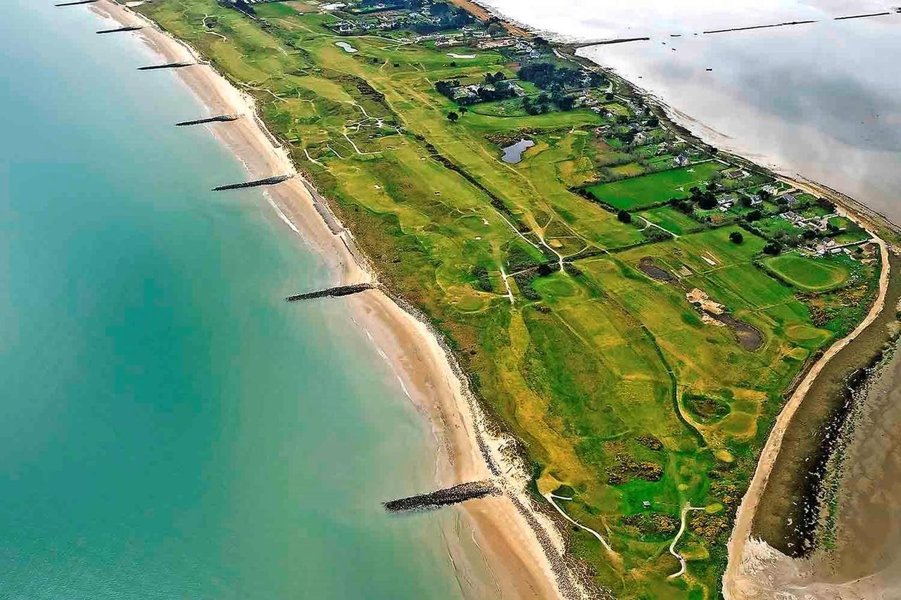 Coast Rosslare Strand Rosslare Harbour Dış mekan fotoğraf