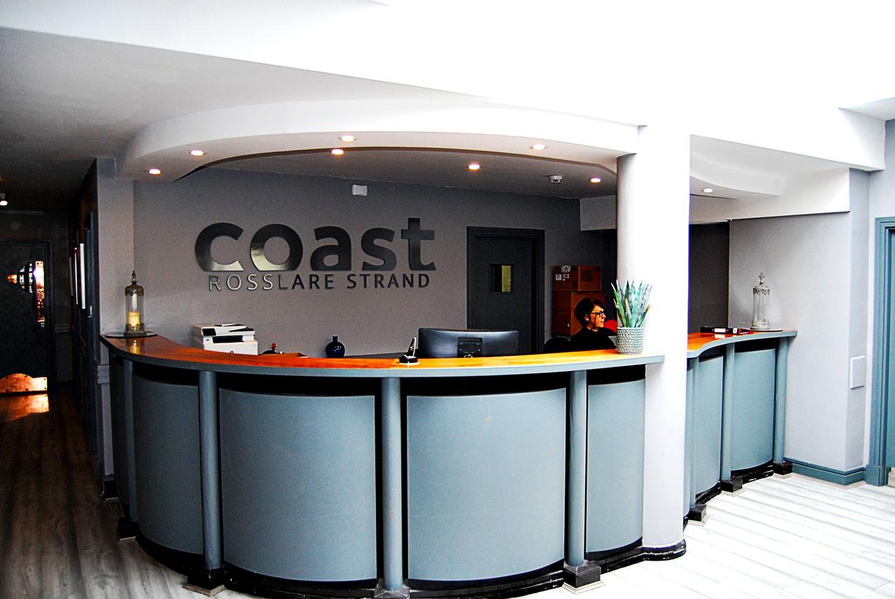 Coast Rosslare Strand Rosslare Harbour Dış mekan fotoğraf